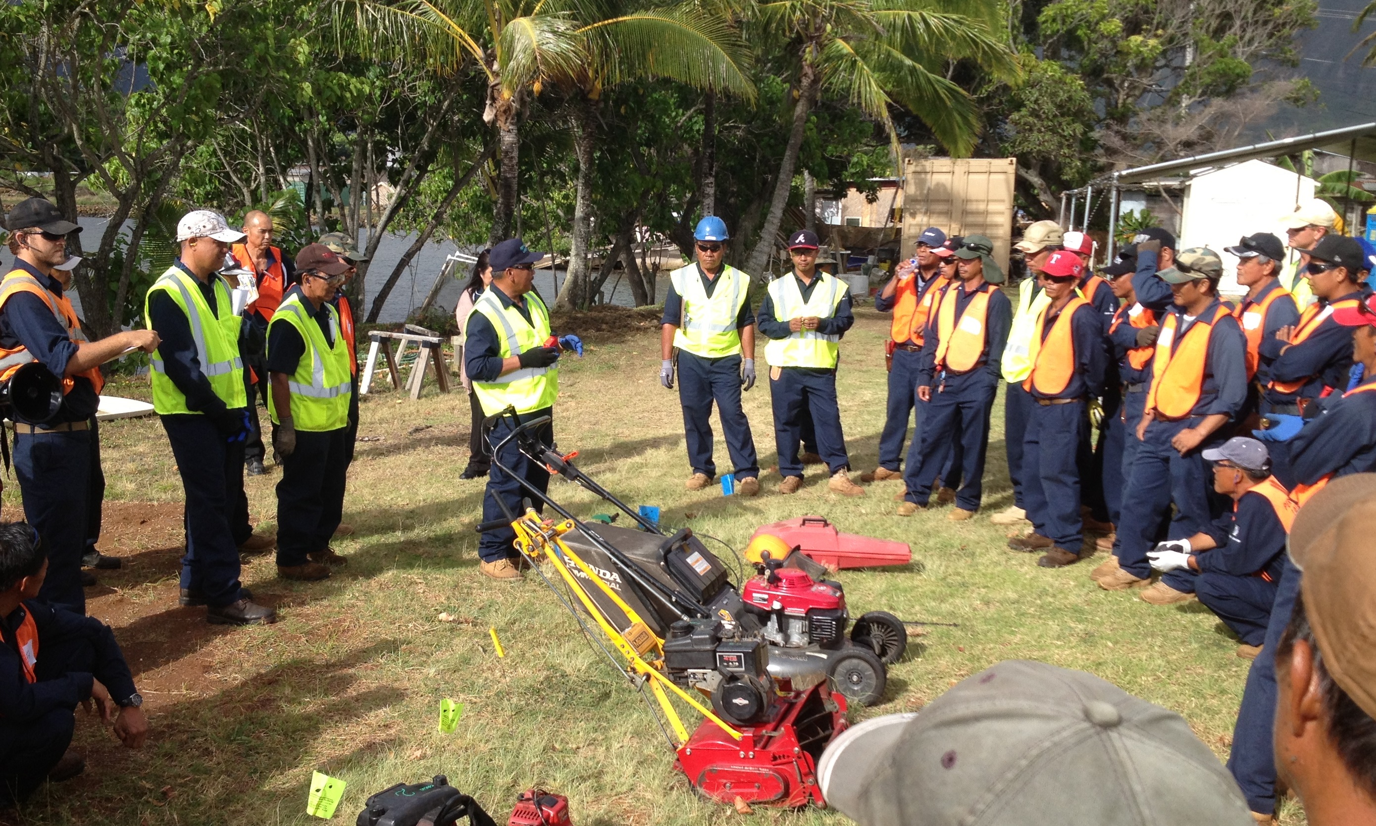 Landscape Crew Training