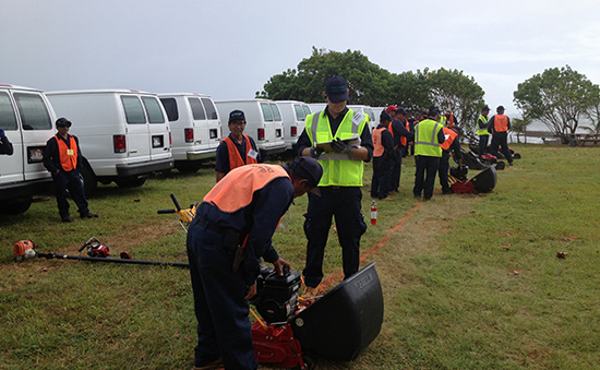 Landscape Crew Training